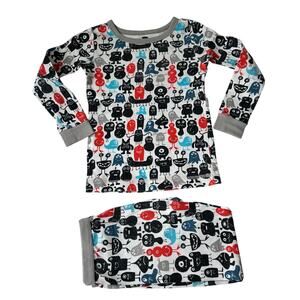 Tea Collection Pajama set monster